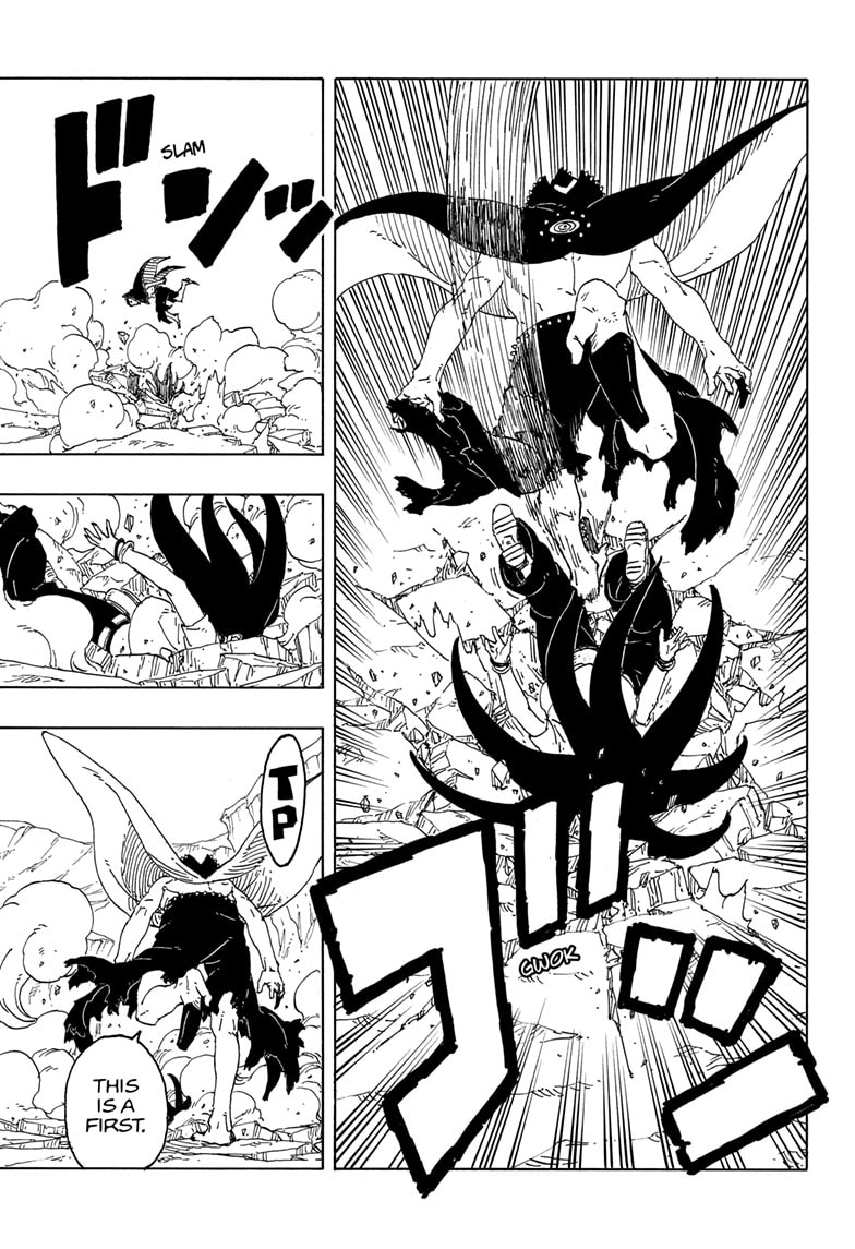 Boruto: Two Blue Vortex Chapter 11 21